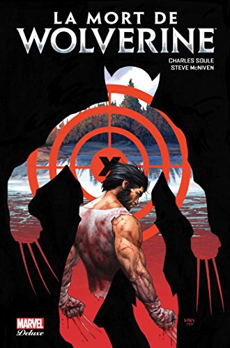 jaquette livre La Mort De Wolverine