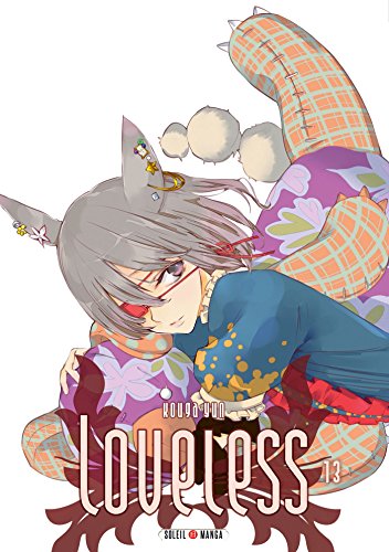 jaquette livre Loveless - Tome 13