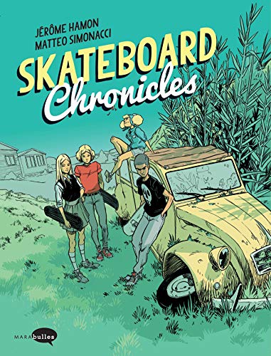 jaquette livre Skateboard Chronicles