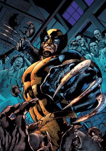 jaquette livre Wolverine - Contagion