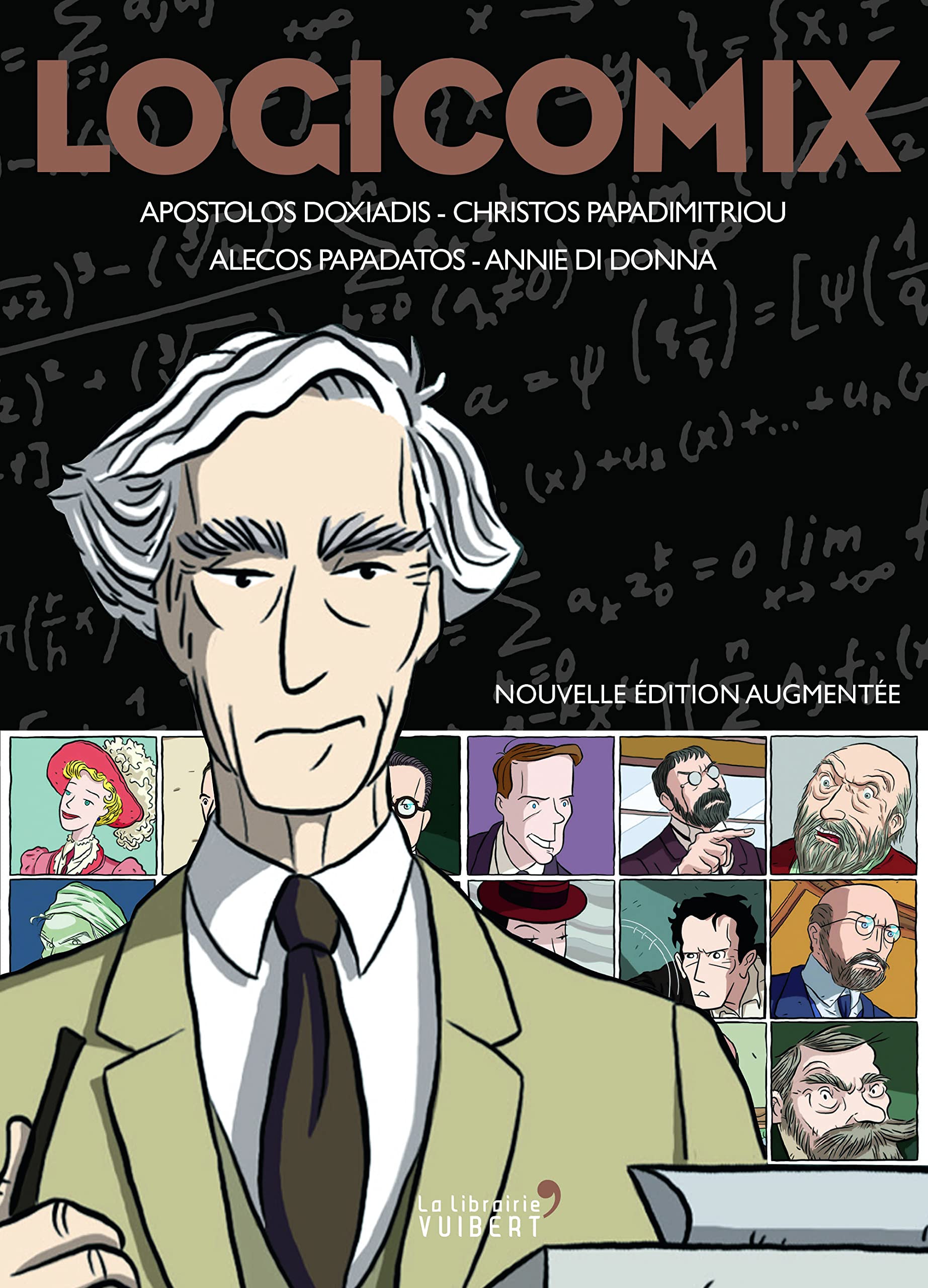 jaquette livre Logicomix