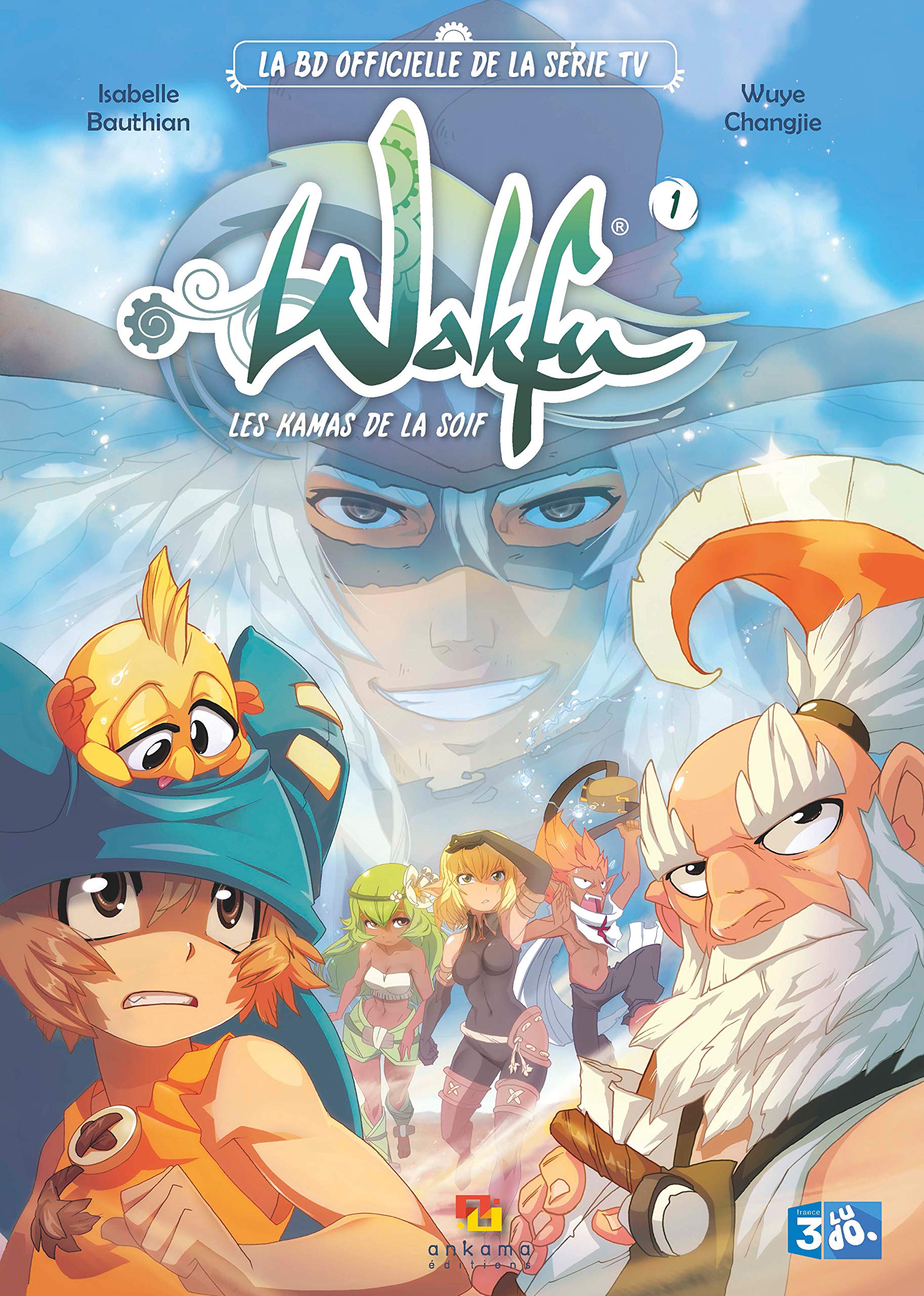 jaquette livre Wakfu - La BD Vol.1