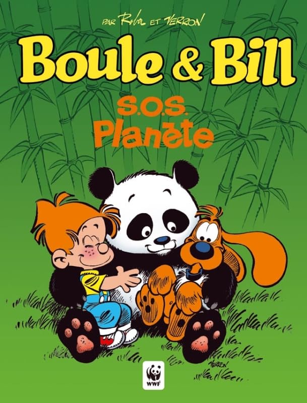 jaquette livre Boule Et Bill - Sos Planète