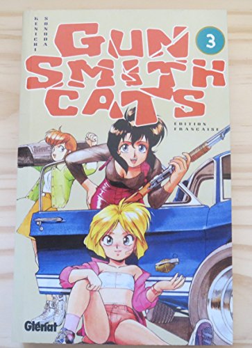 jaquette livre Gun Smith Cats - Tome 3