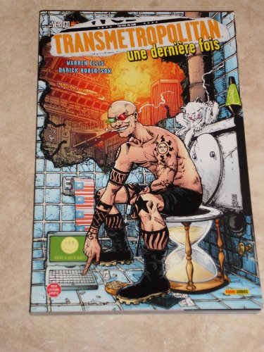 jaquette livre Transmetropolitan Tome 6 - Une Dernière Fois