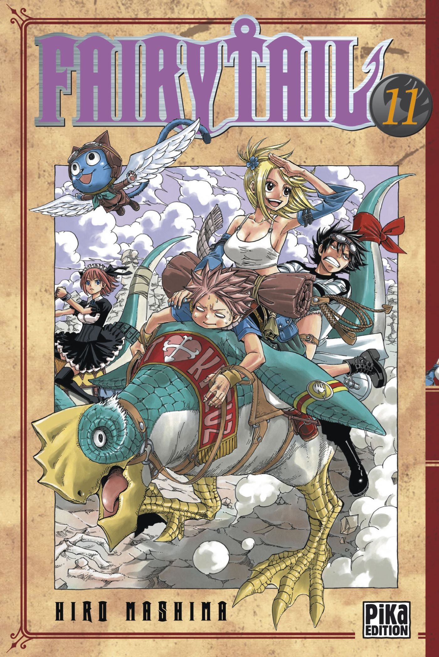 jaquette livre Fairy Tail Vol.11