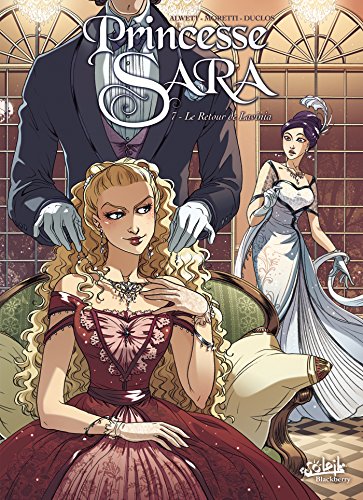 jaquette livre Princesse Sara - Tome 7 : Le retour de Lavinia