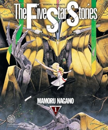 jaquette livre The Five Star Stories - Tome 1