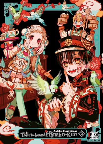 jaquette livre Toilet-Bound Hanako-kun - Artbook - Tome 2