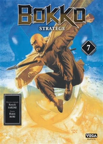 jaquette livre Bokkô - Tome 7