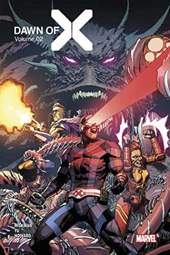 jaquette livre Dawn Of X Tome 2