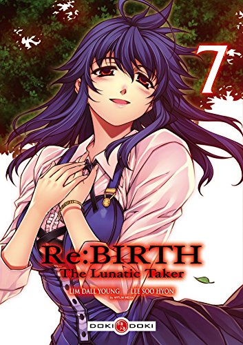 jaquette livre Re:Birth - The Lunatic Taker - Tome 7