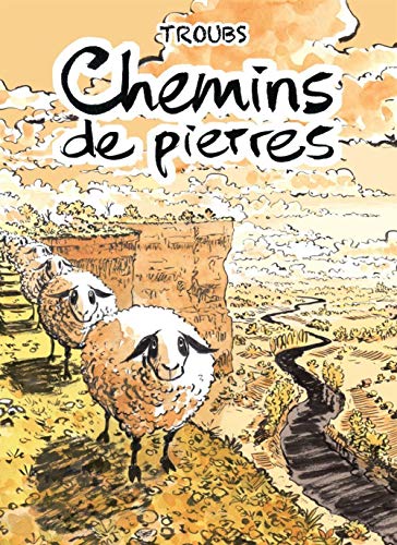 jaquette livre Chemins De Pierre