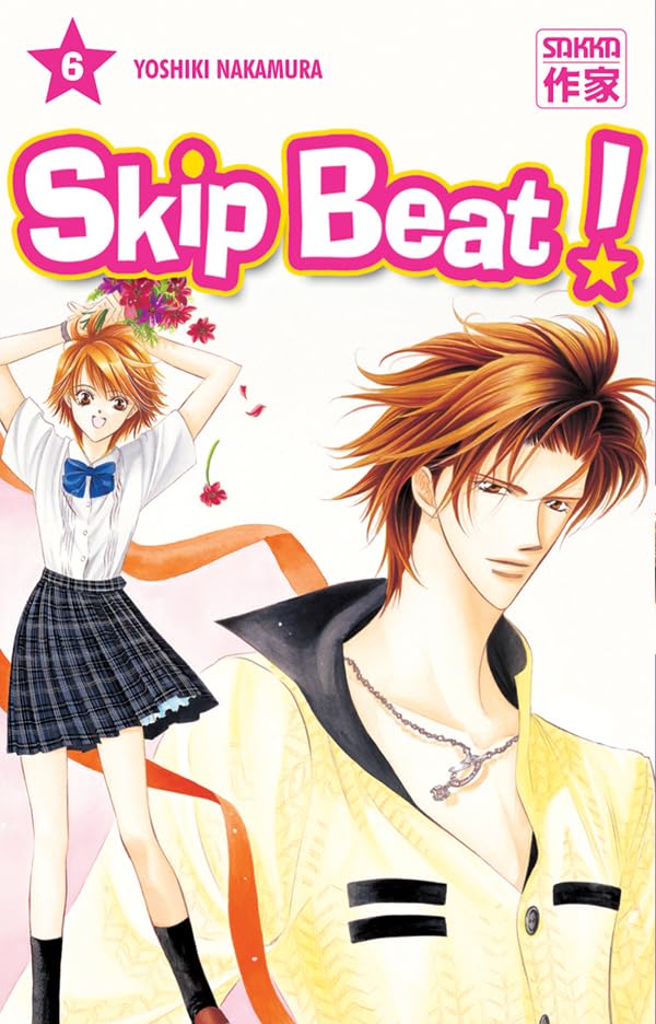 jaquette livre Skip Beat! - Tome 6