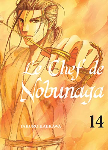 jaquette livre Chef de Nobunaga (le) - Tome 14