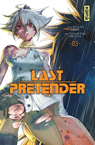 jaquette livre Last Pretender - Tome 3
