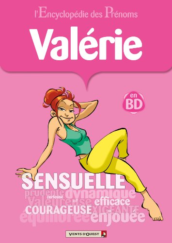 jaquette livre Valérie En Bandes Dessinées