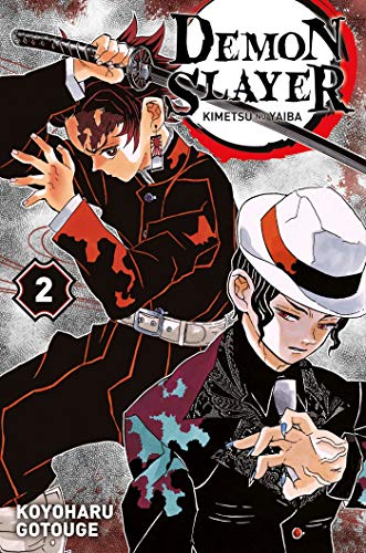 jaquette livre Demon Slayer - Tome 2