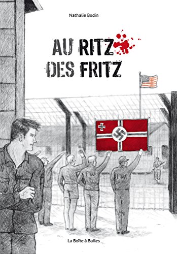 jaquette livre Au Ritz Des Fritz