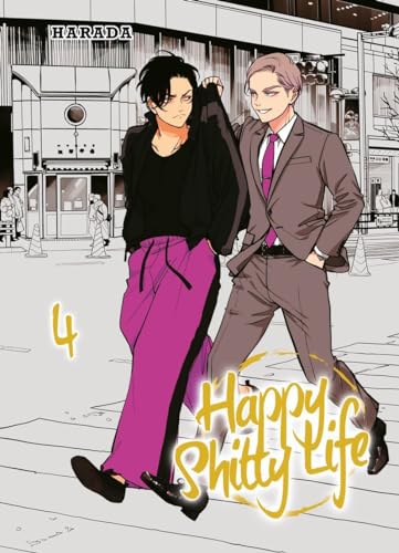 jaquette livre Happy Shitty Life - Tome 4