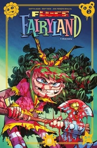 jaquette livre Fluff Fairyland ! Tome 3