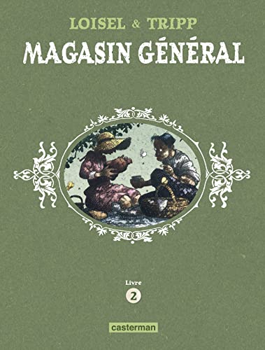 jaquette livre Magasin Général Livre 2 - Confessions - Montréal - Ernest Latulippe