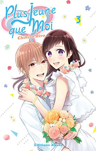 jaquette livre Plus Jeune que Moi - Tome 3