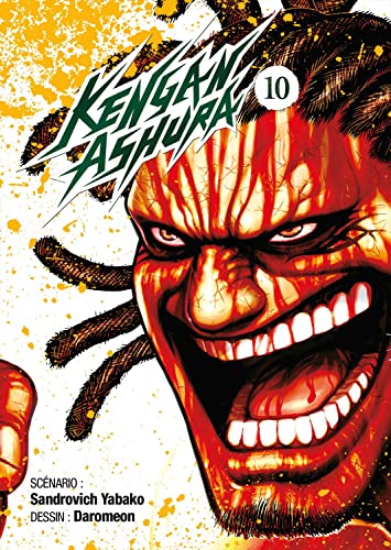 jaquette livre Kengan Ashura - Tome 10 : Gandai