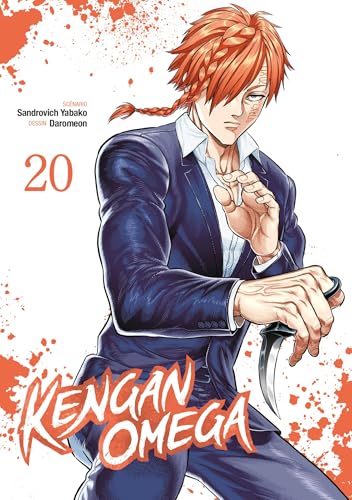 jaquette livre Kengan Omega - Tome 20