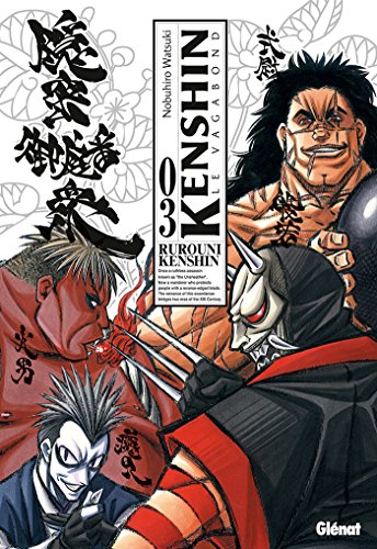 jaquette livre Kenshin - le vagabond - Perfect Edition - Tome 3