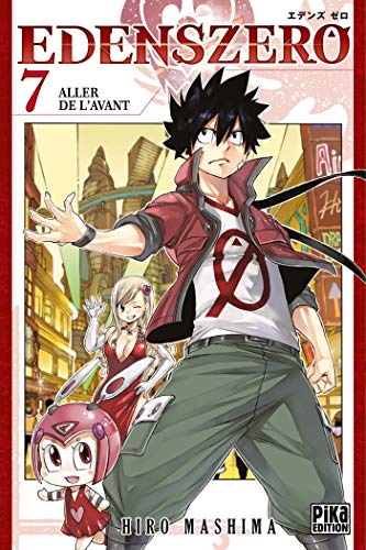 jaquette livre Edens Zero - Tome 7 : Aller de l'avant
