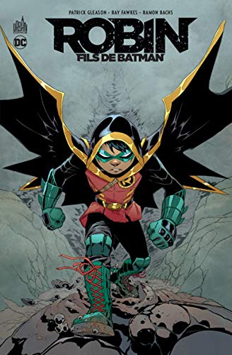 jaquette livre Robin, Fils De Batman