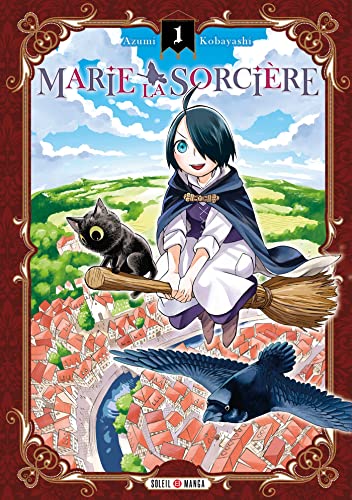 jaquette livre Marie la sorcière - Tome 1
