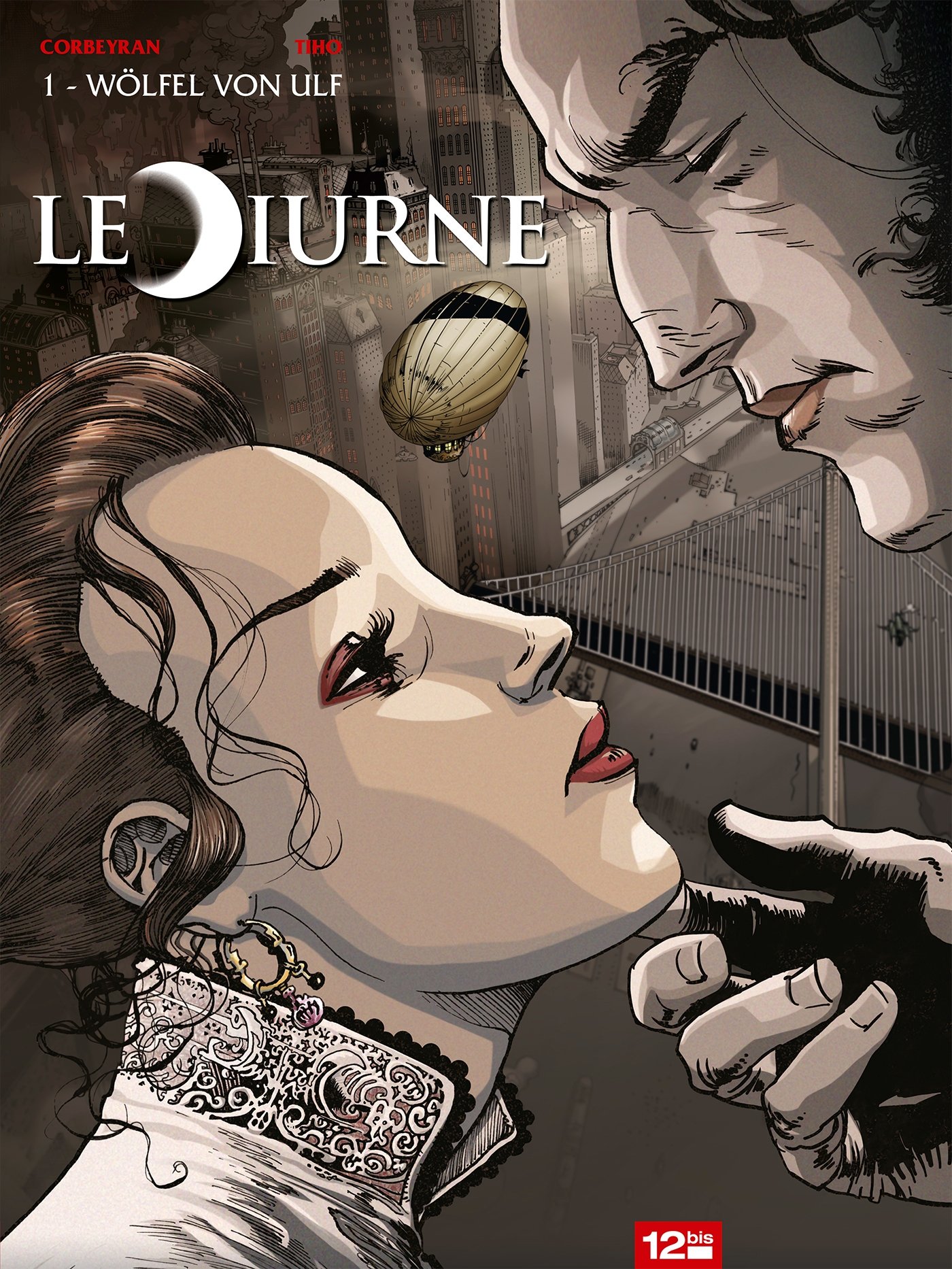 jaquette livre Le Diurne - Tome 01: Wölfel von Ulf