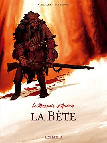 jaquette livre Le Marquis D'anaon Tome 4 - La Bête