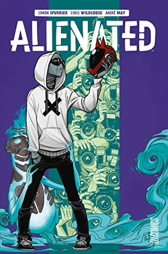 jaquette livre Alienated