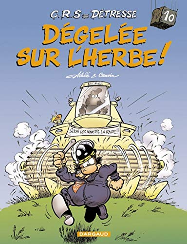 jaquette livre Crs = Détresse Tome 10 - Dégelée Sur L'herbe