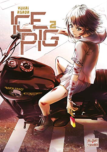 jaquette livre ICE Pig - Tome 2