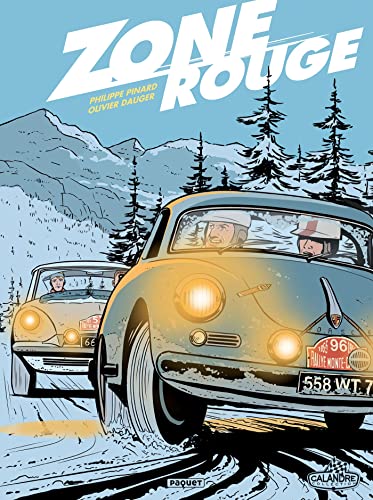 jaquette livre Zone Rouge - Tome 1, Carrera - Tome 2, Monte Carlo 56