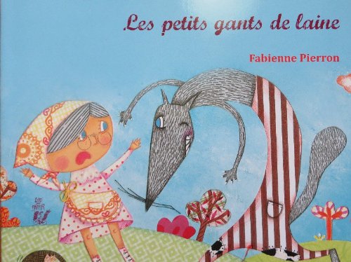 jaquette livre les petits gants de laine