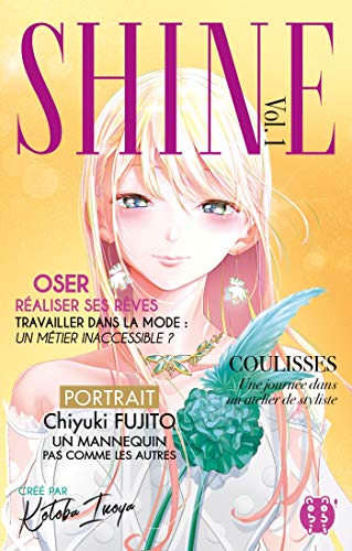 jaquette livre Shine - Tome 1