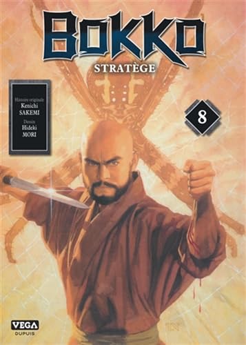 jaquette livre Bokkô - Tome 8