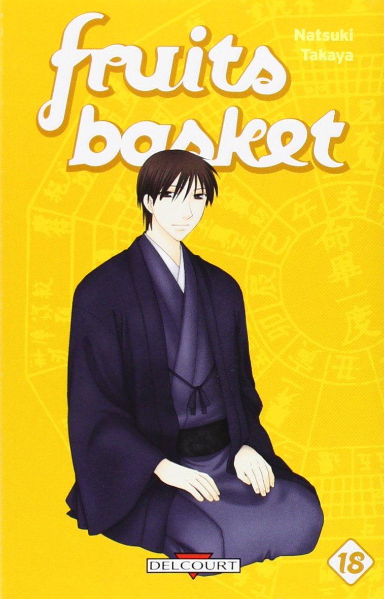 jaquette livre Fruits Basket Vol.18