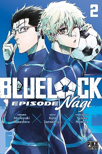 jaquette livre Blue Lock - Episode Nagi - Tome 2