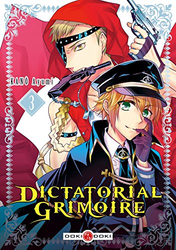jaquette livre Dictatorial Grimoire - Tome 3