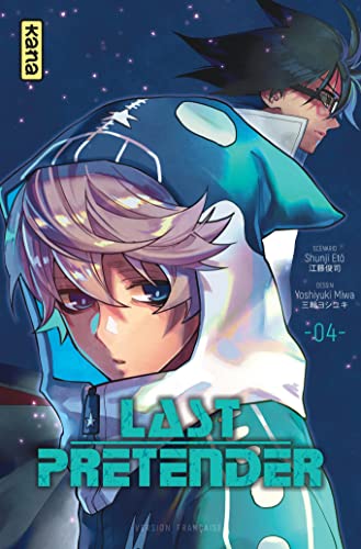 jaquette livre Last Pretender - Tome 4