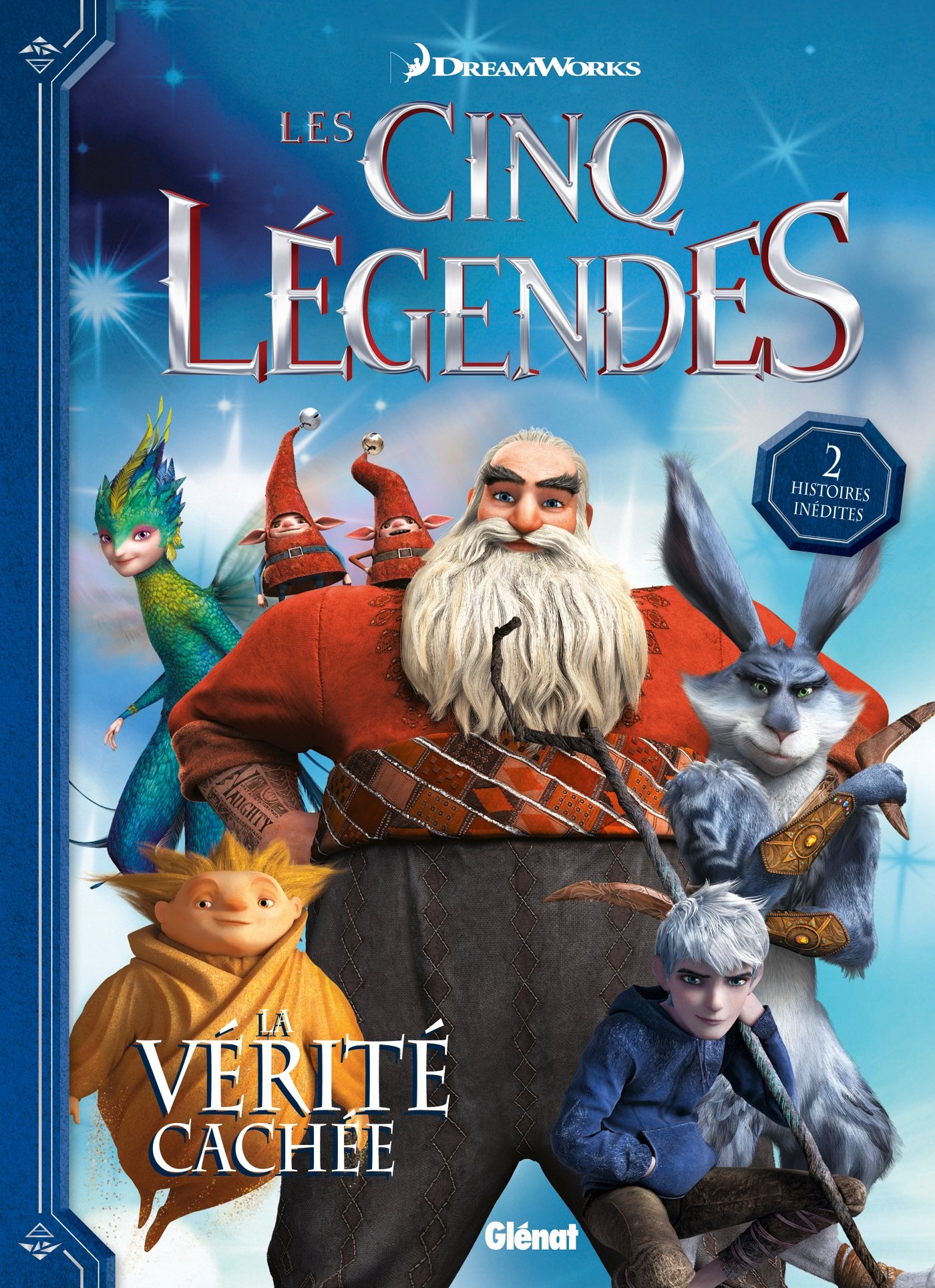 jaquette livre Les Cinq Légendes
