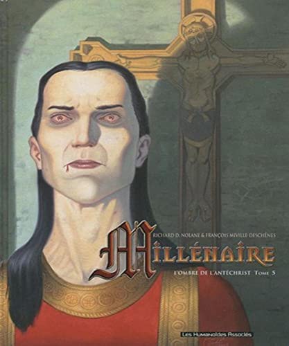 jaquette livre Millénaire Tome 5 - L'ombre De L'antéchrist