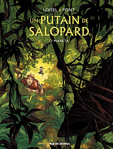 jaquette livre Un Putain De Salopard Tome 2 - O Maneta