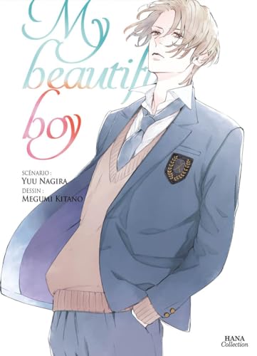jaquette livre My beautiful Boy - Tome 1